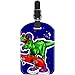 Étiquettes de Bagages en Cuir PU pour Valise de Voyage, étiquettes de Sac de Style accrocheuses pour Porte-Carte d'identité pour Hommes  Scooter de Dinosaure