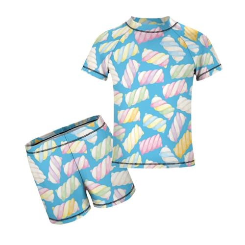Marshmallow TwistsChildren's Swimsuits Boys Two Piece Suit10-12Y（150cm）
