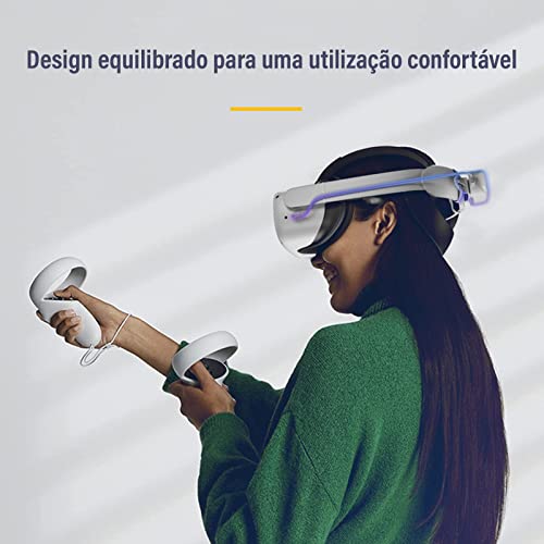 Batería reserve para Oculus Quest 2, batería externa 6000mAh VR, prolongar 3 horas de reprodução, ac