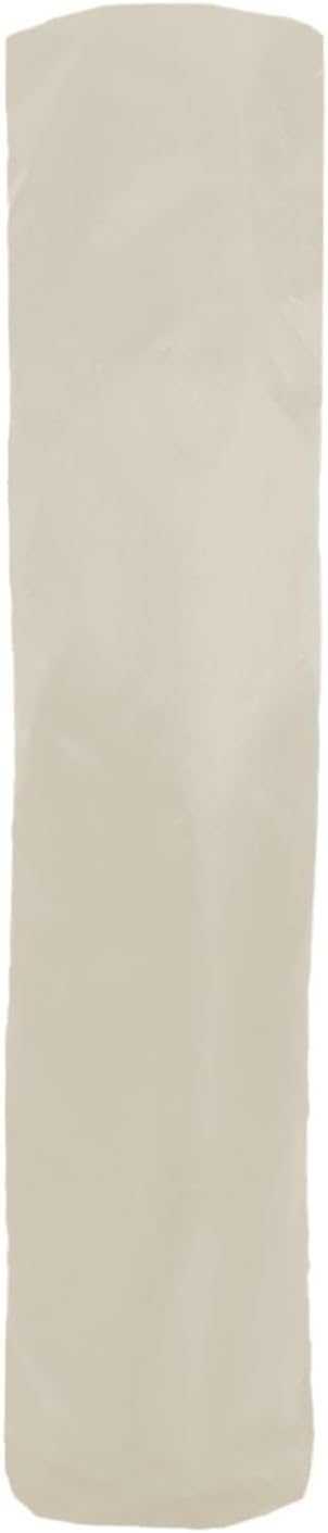 Upright Vacuum Cleaner Cover Indoor Outdoor Waterproof Oxford Attachment Vacuum Cleaner Bag Dustproof, Beige