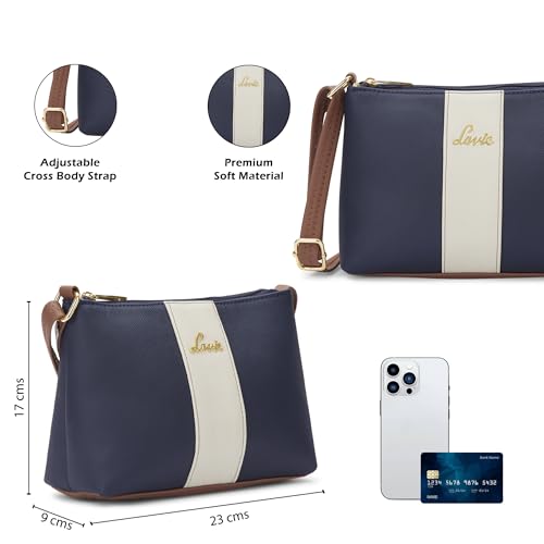 Image of Lavie Women's Emberlyn Crossbody Sling Bag | Ladies Purse Handbag | Gift for Women