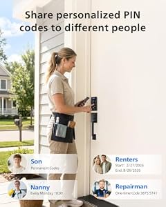 Philips Wi-Fi Front Lock Set, Smart Keypad Deadbolt Lock with 2 Handles — photo 5 of 6