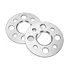 StanceMagic - 2pcs 3mm 4x100 Hubcentric Wheel Spacers Compatible with E30 BMW 318i 325i 325e VW Golf Jetta Audi 4000 (57.1)