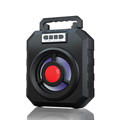 Home Bluetooth-Lautsprecher Multifunktionaler Tragbarer Außenlautsprecher 5-w-Stereo-bass Unterstützung Für Drahtlose Lautsprecher Tf Aux Audio