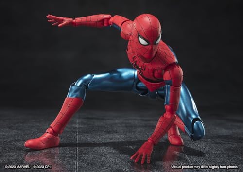 Image of TAMASHII NATIONS Spider-Man: No Way Home - [New Red and Blue Suit], Bandai Spirits S.H.Figuarts Action Figure