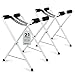 Best Marine Folding Kayak Storage Racks. Premium Accessories for Kayaks, Canoes, SUP Paddle Boards and Small Boats. Two Freestanding Indoor/Outdoor Kayak Stands. 100lb Capacity