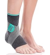 TYNOR Ankle Binder Air Pro for Women & Men, Ankle Sprain Compression Sleeve, Foot Brace with Ankl...