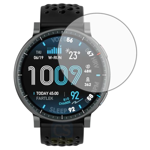 PDA�H�[ Amazfit Active Max �Ή� Crystal Shield �ی� �t�B���� ���� ���{��