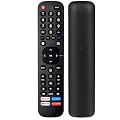 Replacement Remote for Hisense TV, Universal Remote Control Compatible for All Hisense 4K ULED HD UHD Android Smart TVs -NO Setup Required
