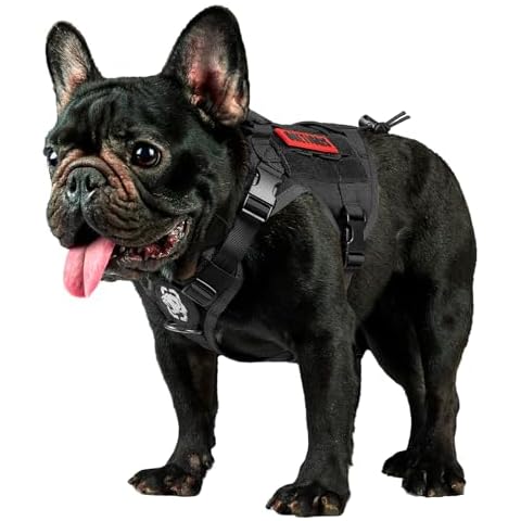 OneTigris Tactical Dog Harness Vest for Medium Large Dogs Cover