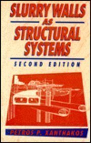 Hardcover Slurry Walls As Structural Systems Book