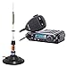 Produktbild PNI CB Radio Midland M-Mini + CB Antenne ML70, 70cm lang, 145mm Magnethalterung inklusive