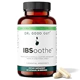 IBSoothe by Dr. Good Gut – Gut Health Supplement for Women & Men with Fiber,...