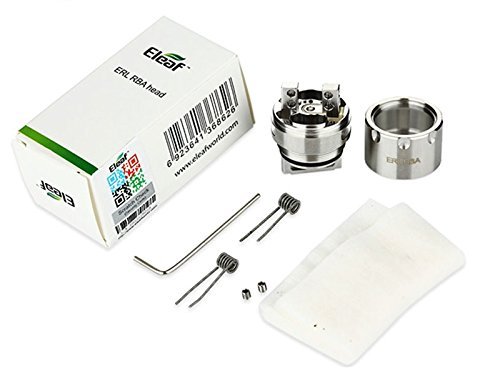 iSmoka Eleaf resistenza ERL RBA
