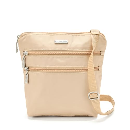 Essential Crossbody Bags for Women 9x8" Organized Lightweight Washable Nylon