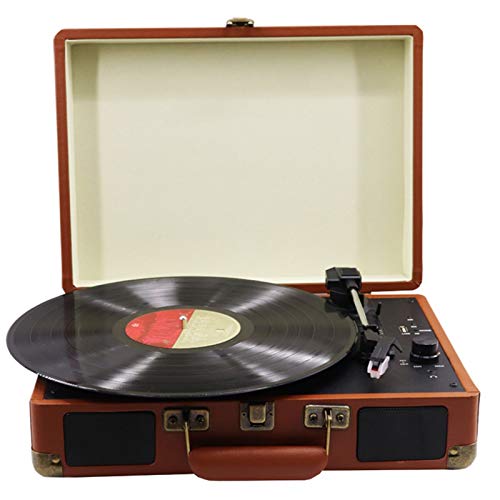 Tourne Disque des Haut-parleurs Intégrés, Une Platine Vinyle Bluetooth for Le Lecteur D’enregistrement De Vinyle… - Les Beatles, Paul McCartney, John Lennon, RIngo Starr, George Harrison Tourne Disque des Haut-parleurs Intégrés, Une Platine Vinyle Bluetooth for Le Lecteur D'enregistrement De Vinyle…