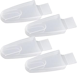 Cabilock ガーデニング剪定ばさみ収納ケース 再利用可能ABS素材 透明保護ボックス 庭作業用はさみ収納ボックス 園芸ツール保管用 4個セット