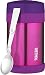 Thermos 16 Ounce Food Jar with Folding Spoon, Pink
