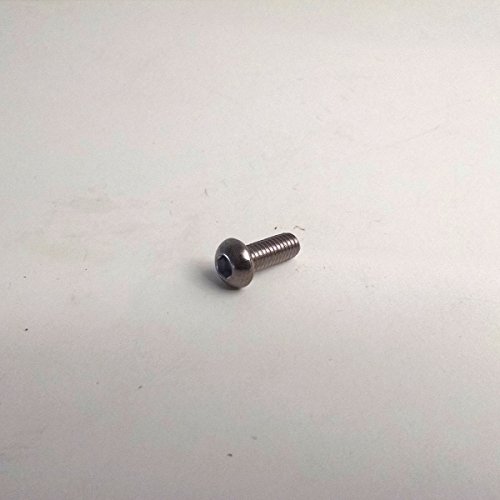 SHIMANO Ciclismo Y6MT47000 Deore XT M770 9 velocidades ST-M770 Perno de abrazadera - Piezas de repuesto para bicicleta - M6 x 14,8