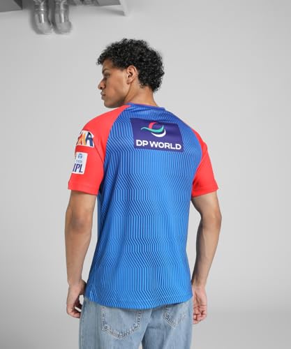 Image of Puma Men Polyester Printed Classic Fit Jerseys