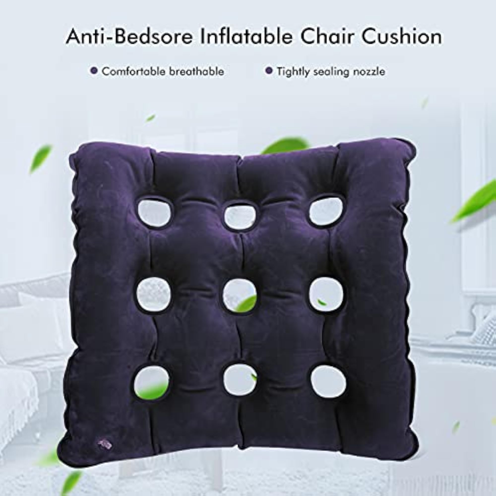 Inflatable Anti-Bedsore Cushion