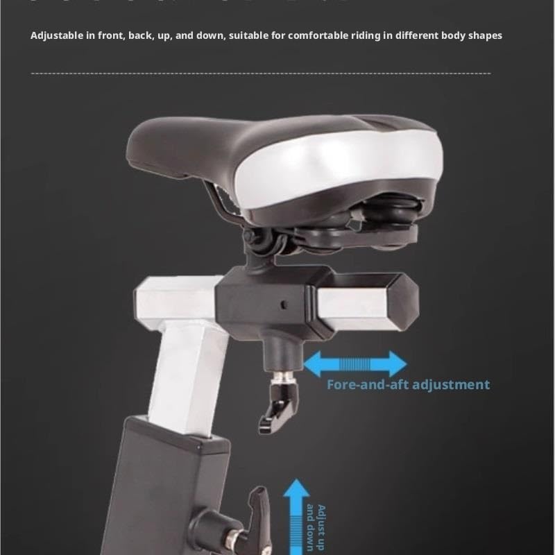 Image of Exercise Bike, Stationary Bikes for Home Aerobic, Suitable for Fitness, Gym, Business Leisure Office Use