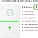 Ecowatt Power Saver, 2026 New Eco Volt Pro, Stable Voltage and Save Up to 47%, Ecowatt Energy Saving Device with 90v-250v 30kw Electricity Saving Box, for Household Office Market (2Pcs)