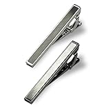 [ Vita Natur ] ヴィタ・ナトゥール ネクタイピン タイピン おしゃれ ブランド 【どんなネクタイにも合う真鍮製2本セット】 誕生日や父の日のプレゼントにも ビジネス スーツ 結婚式 喪服 礼服 冠婚葬祭 入学式 卒業式 二次会 パーティー [Vita Natur]（コンビセット）