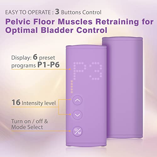 Istim Pelvic Floor Trainer For Incontinence Relief - Em-5200 - Muscle Massager (Ems) For Bladder Control And Pelvic Physical Therapy #TOP2