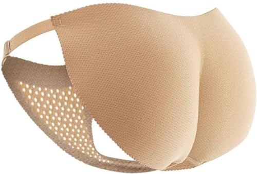 Calcinha de bunda falsa feminina esponja acolchoada calcinha de bunda falsa levantador de bunda shap
