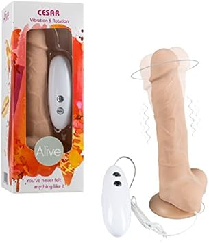 ALIVE | VIBRADOR REALISTICO ROTADOR LOVECLONE CON SUCCION ...
