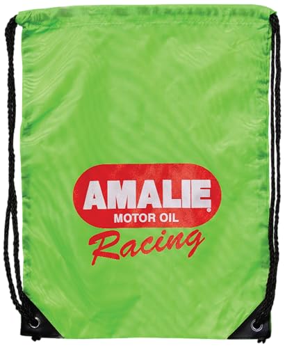 Amalie CINCH BAG WITH RACING LOGO