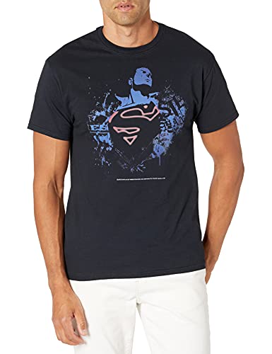T-Shirt Warner Bros Noir M Homme vêtement imprimé coton