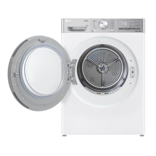 LG RH10V9AV2WR sèche linge Pose libre chargement frontal 10 kg - vue 3