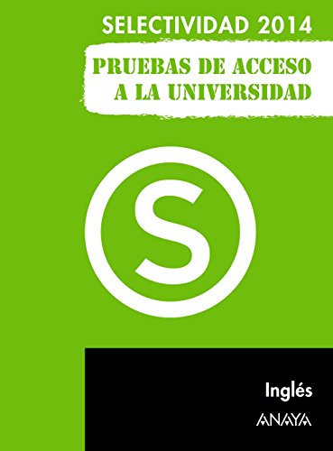 Inglés, prueba acceso universidad