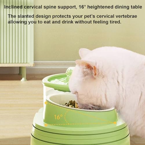 Distributeur d'eau pour animaux de compagnie au design robuste