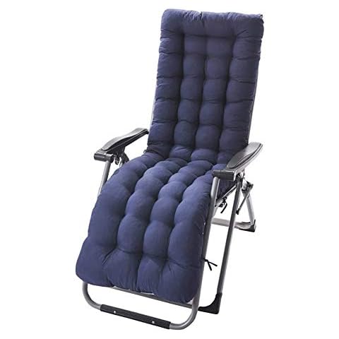 MOONASE 61-inch Sun Lounger Chair Cushions Cover