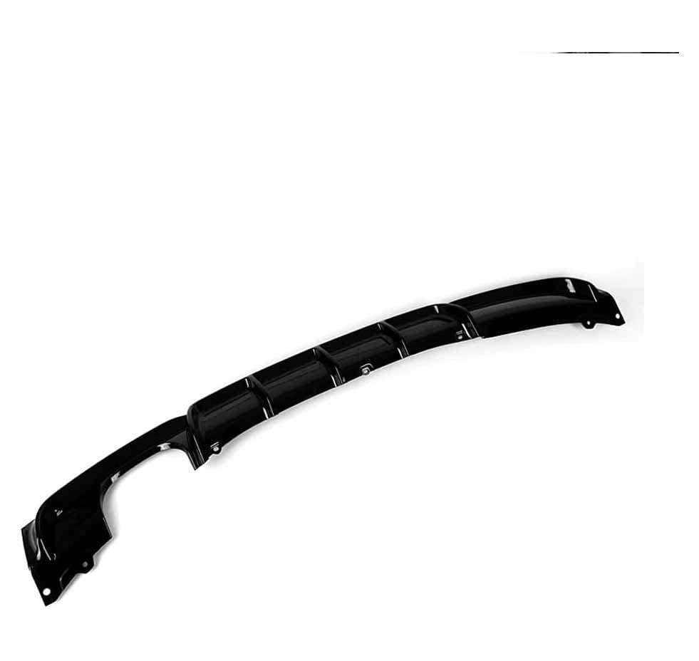 Difusor Parachoques Trasero Coche para BMW 3 Series F30 F31 M Sport 2012-2019, ABS Labio Alerón Divisor Alerones Traseros Protector Anticolisión Accesorios