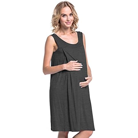 HAPPY MAMA Chemise de Nuit Maternité Cover