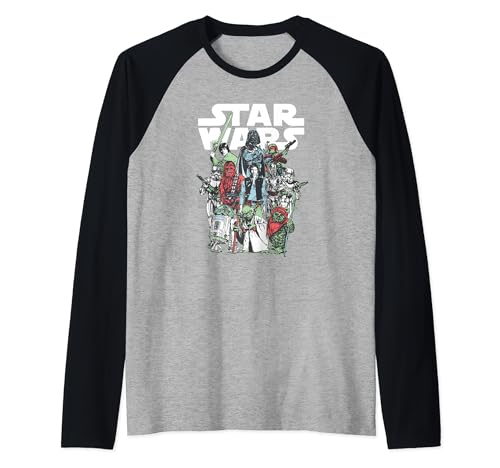 T-shirt Star Wars raglan original vintage pour vos sorties geek