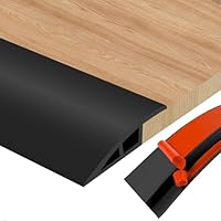 Übergangsprofil Doppelseitig Selbstklebend Türschwellen Leiste, PVC Übergangsleiste Boden zum Verbinden von Bodenfugen und Teppichschwellenübergang, Bodenfliesen