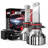 ★ 【Servicio Posventa Confiable】 KATUR ofrece una garantía de "DOS AÑOS" en la LED 9012 HIR2 canbus de alto brillo que confirma que es un defecto del fabricante. Comuníquese con nosotros con el mensaje del comprador de Amazon para obtener ayuda si tiene algún problema después de instalar los KATUR 9012 HIR2 faros y haremos los mejores servicios para usted.