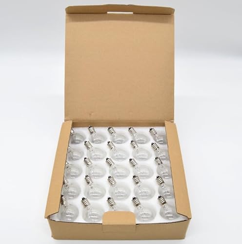 Hometown Evolution, Inc. Box of 25 G40 Clear 1.6 Inch