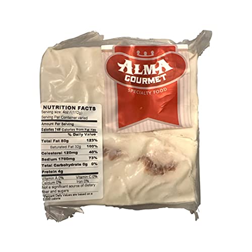 Alma Gourmet Lardo Iberico imported from Spain 1.6lb Approx.