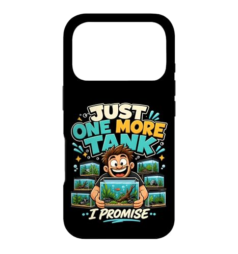 Just One More Tank I Promise �A�N�A���E�� �t�B�b�V���L�[�s���O �A�N�A���X�g �X�}�z�P�[�X iPhone 17 Pro �p