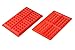 Mlying 2er set Silikon Waffeln Backform Schokoladenform Kuchenform Waffelform Eiswürfelform Schokoladen Tafeln machen