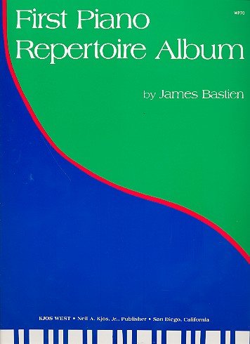 First Piano Repertoire Album - Levels 3-4. For Pianoforte