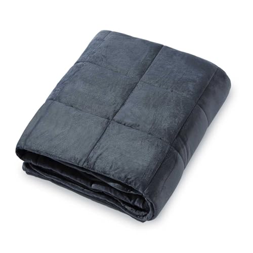GC GAVENO CAVAILIA Weighted Blanket 9kg Adult Double, Calming Therapy Heavy Blankets for Anxiety Autism Insomnia Stress Relief, 150x200 Cm