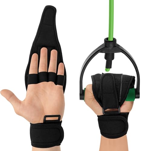 Stroke Finger Splint Brace Ability, Finger Rehabilitation Auxiliary Training Gloves