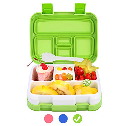 Bento Box for Kids School Lunch Box DaCool Upgraded Toddler Lunch Container